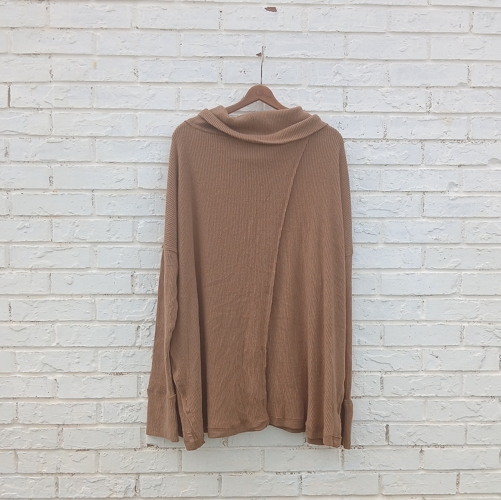 We The Free Juicy Thermal Mock Neck Pullover XL - Picture 10 of 10